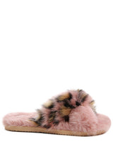 Chipmunk Times Fur Indoor Flats king-general-store-5710.myshopify.com