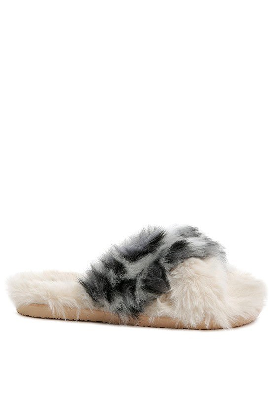 Chipmunk Times Fur Indoor Flats king-general-store-5710.myshopify.com