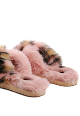 Chipmunk Times Fur Indoor Flats king-general-store-5710.myshopify.com