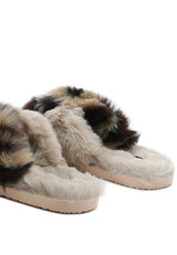 Chipmunk Times Fur Indoor Flats king-general-store-5710.myshopify.com