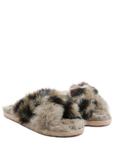 Chipmunk Times Fur Indoor Flats king-general-store-5710.myshopify.com