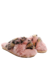 Chipmunk Times Fur Indoor Flats king-general-store-5710.myshopify.com