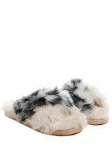 Chipmunk Times Fur Indoor Flats king-general-store-5710.myshopify.com