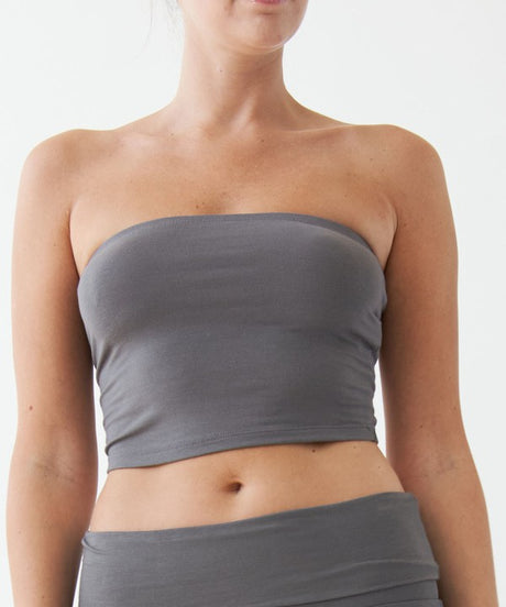 BAMBOO Double Layer Tube Top king-general-store-5710.myshopify.com