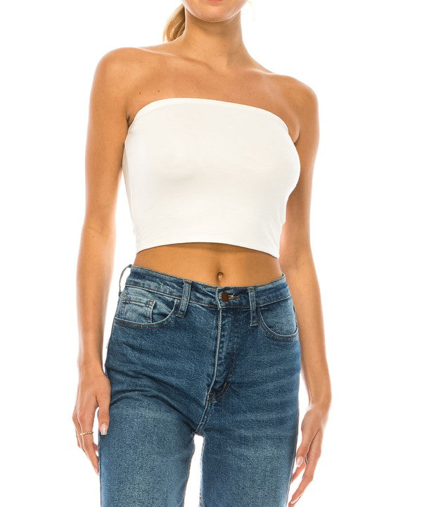 BAMBOO Double Layer Tube Top king-general-store-5710.myshopify.com