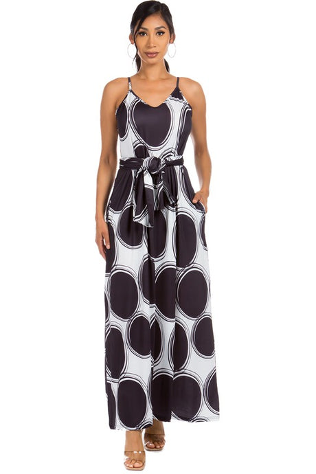 Black White Summer Maxi Dress king-general-store-5710.myshopify.com