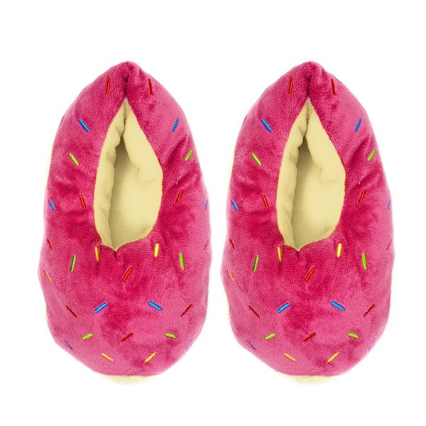 Donut Judge Me - Kids Fluffy House Slippers Shoes king-general-store-5710.myshopify.com