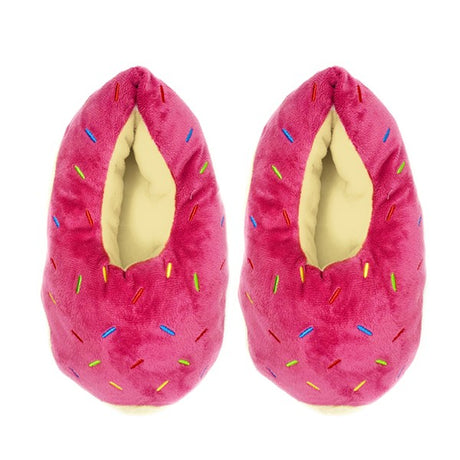 Donut Judge Me - Kids Fluffy House Slippers Shoes king-general-store-5710.myshopify.com