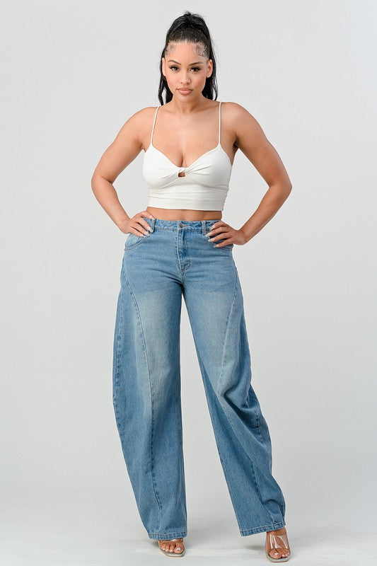 Athina Wide Leg Denim Jeans king-general-store-5710.myshopify.com