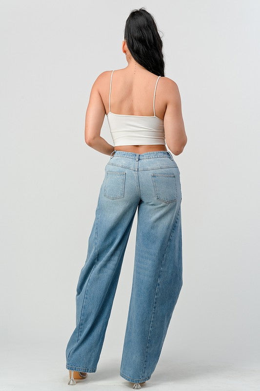 Athina Wide Leg Denim Jeans king-general-store-5710.myshopify.com