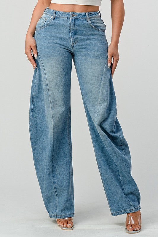 Athina Wide Leg Denim Jeans king-general-store-5710.myshopify.com