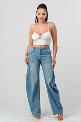 Athina Wide Leg Denim Jeans king-general-store-5710.myshopify.com