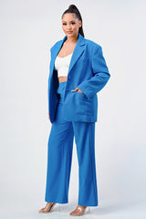 ATHINA Casual Loose Fit Blazer and Pants king-general-store-5710.myshopify.com