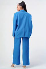 ATHINA Casual Loose Fit Blazer and Pants king-general-store-5710.myshopify.com