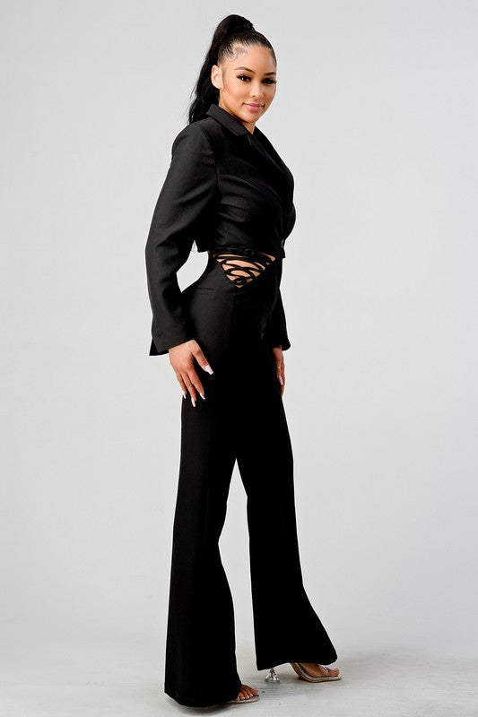 ATHINA Business Casual Blazer and Pants Set king-general-store-5710.myshopify.com