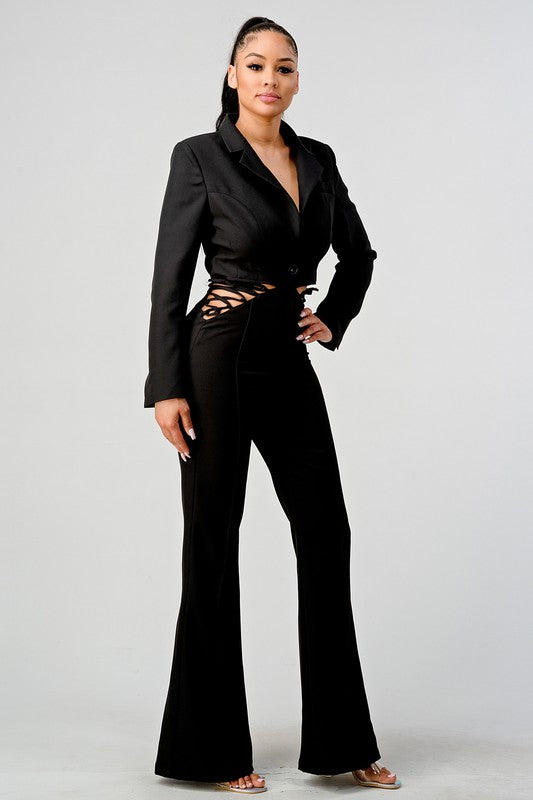 ATHINA Business Casual Blazer and Pants Set king-general-store-5710.myshopify.com