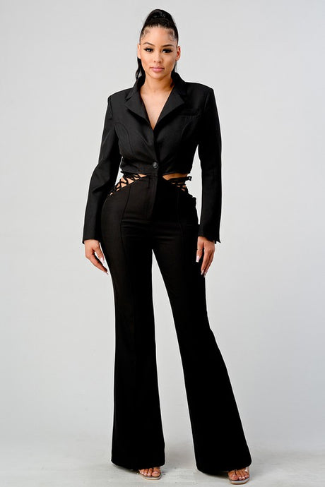 ATHINA Business Casual Blazer and Pants Set king-general-store-5710.myshopify.com