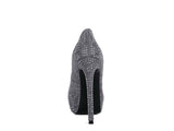 CLARISSE Diamante Faux Suede high Heeled Pumps king-general-store-5710.myshopify.com