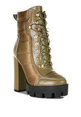 SCOTCH High Heel Quilted Satin Biker Boots king-general-store-5710.myshopify.com