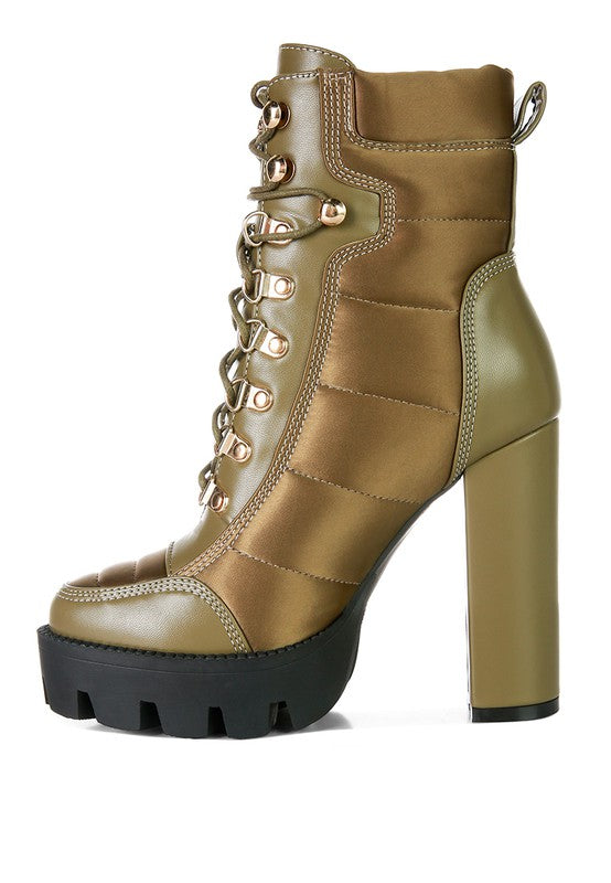 SCOTCH High Heel Quilted Satin Biker Boots king-general-store-5710.myshopify.com