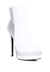 ENCANTO Diamante Set High Heeled Ankle Boot king-general-store-5710.myshopify.com