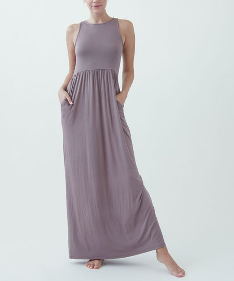 Double Layered Top Amy Maxi Dress king-general-store-5710.myshopify.com