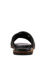 EURA Quilted Leather Flats king-general-store-5710.myshopify.com