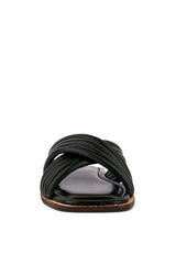 EURA Quilted Leather Flats king-general-store-5710.myshopify.com