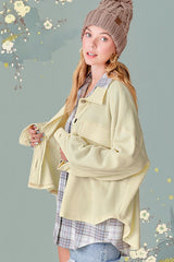 Matilda Oversized Lightweight Jacket