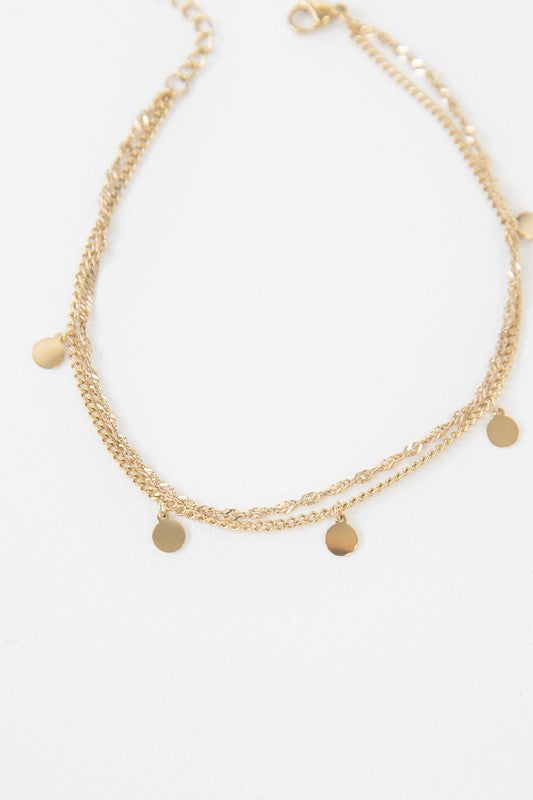 Connect the Dots Anklet king-general-store-5710.myshopify.com