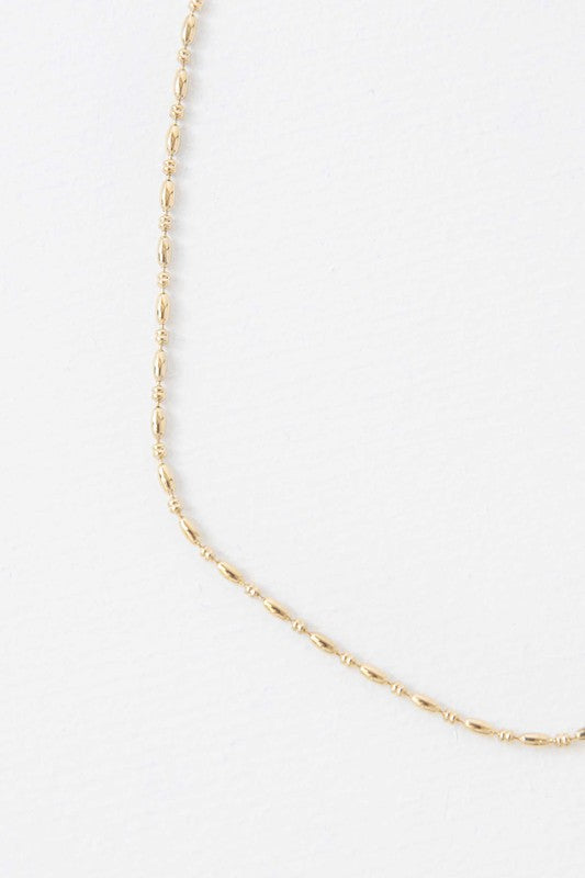 Mini Gold Bead Anklet king-general-store-5710.myshopify.com