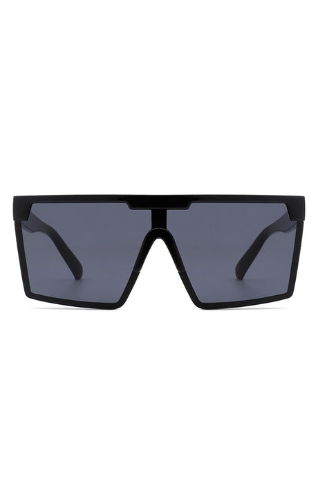 Oversize Square Flat Top Fashion Women Sunglasses king-general-store-5710.myshopify.com