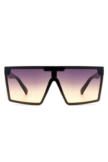 Oversize Square Flat Top Fashion Women Sunglasses king-general-store-5710.myshopify.com