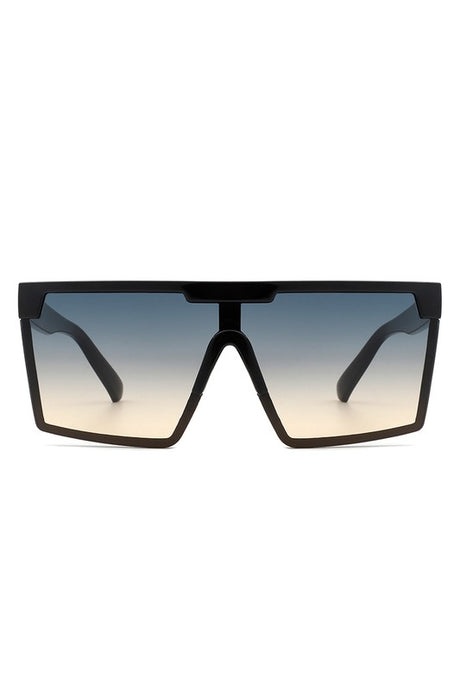 Oversize Square Flat Top Fashion Women Sunglasses king-general-store-5710.myshopify.com