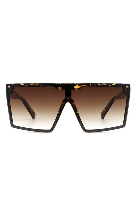 Oversize Square Flat Top Fashion Women Sunglasses king-general-store-5710.myshopify.com