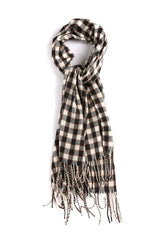 FRINGED PLAID LONG SCARF king-general-store-5710.myshopify.com