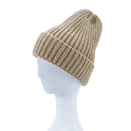 KNITTED SEQUIN BEANIE king-general-store-5710.myshopify.com