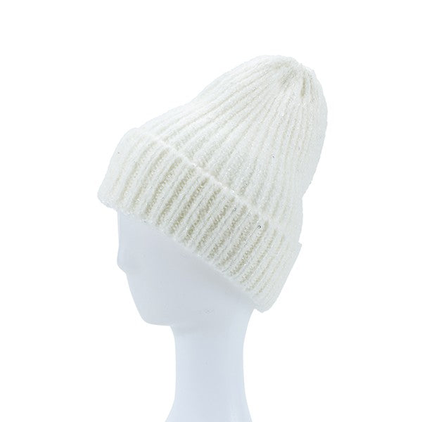 KNITTED SEQUIN BEANIE king-general-store-5710.myshopify.com