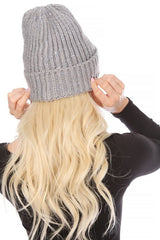 KNITTED SEQUIN BEANIE king-general-store-5710.myshopify.com