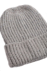 KNITTED SEQUIN BEANIE king-general-store-5710.myshopify.com