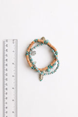 Turquoise Mixed Bead Stackable Bracelet king-general-store-5710.myshopify.com