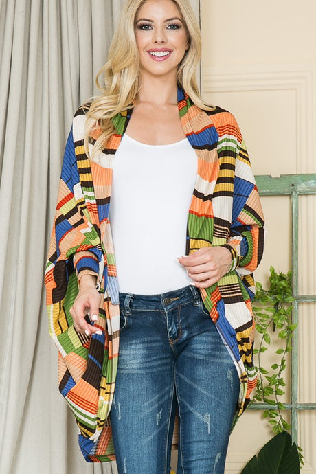 Dolman Open Front Cardigan king-general-store-5710.myshopify.com