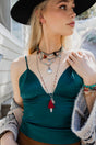 Feather Fringe Multi-Layered Necklace king-general-store-5710.myshopify.com