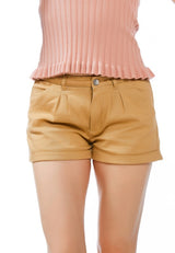 Pleated Flap Pocket Shorts king-general-store-5710.myshopify.com