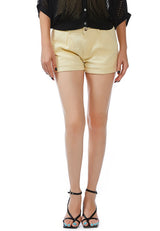 Pleated Flap Pocket Shorts king-general-store-5710.myshopify.com