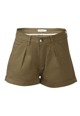 Pleated Flap Pocket Shorts king-general-store-5710.myshopify.com