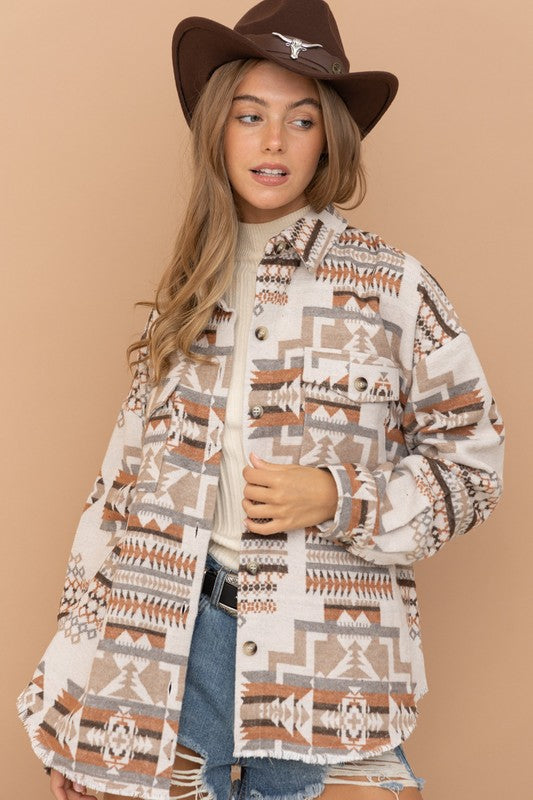 Aztec Western Shacket king-general-store-5710.myshopify.com