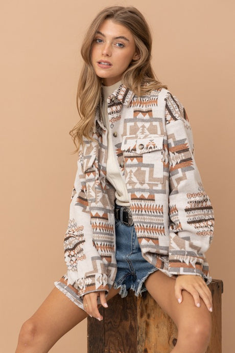 Aztec Western Shacket king-general-store-5710.myshopify.com