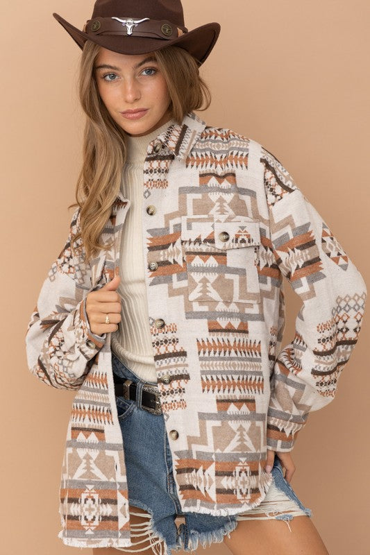 Aztec Western Shacket king-general-store-5710.myshopify.com