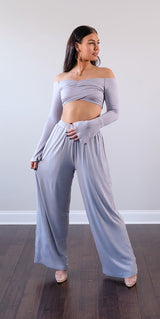 Hadiza Wide Leg Crop Top Set king-general-store-5710.myshopify.com